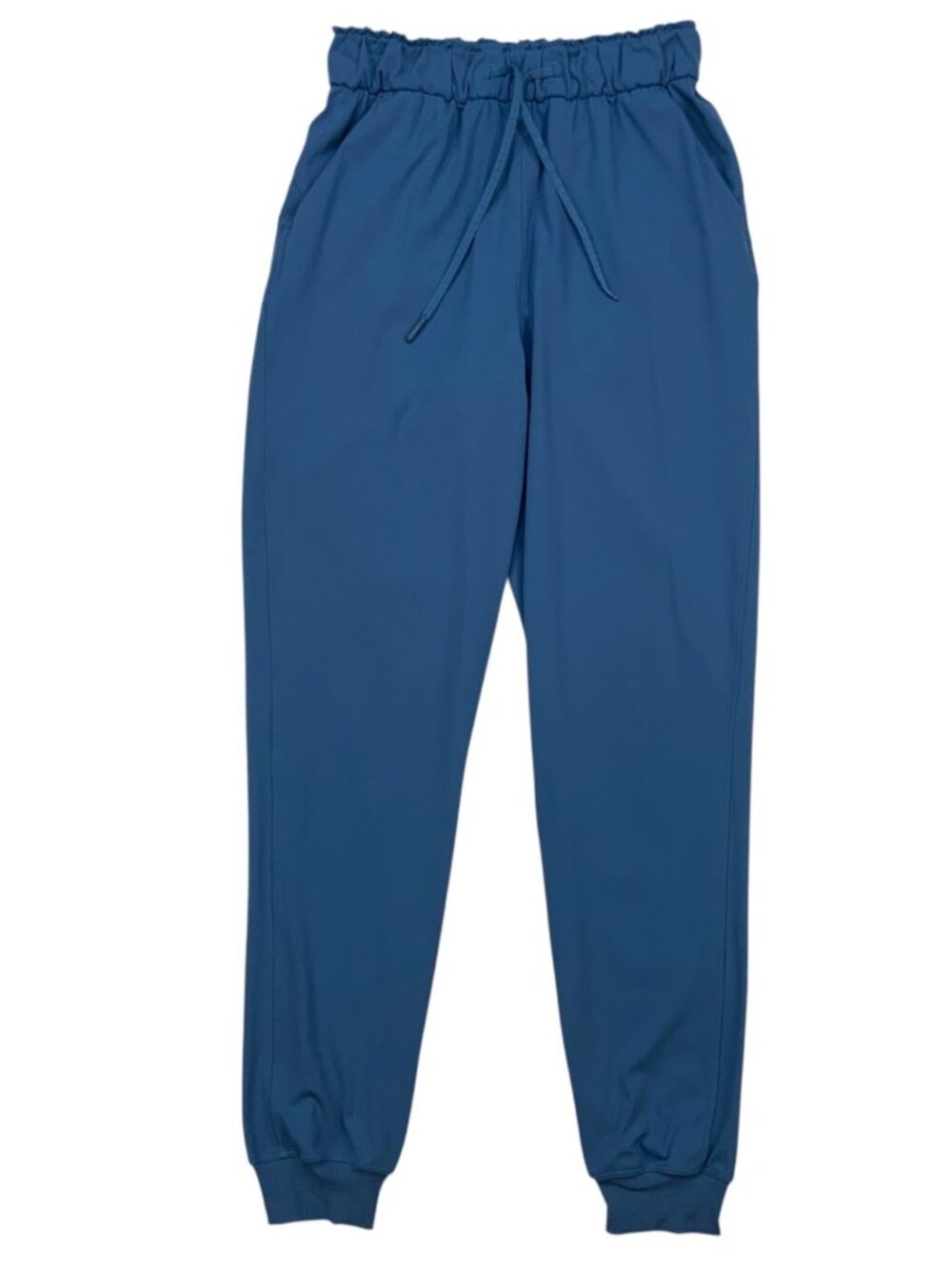 Lululemon Stretch High Rise Jogger Pant 4 Blue Athleisure